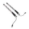 1ft LED Peitschenlichter 12V 20 Farben IP67 Wasserdicht Überlastschutz Fernbedienung Fahnenmast Antennenpeitschen Lampe