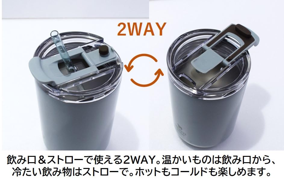 Sabu Sokut Stainless Steel Straw Tumbler, Ivory, 380ml, Product Number: 419904