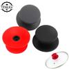 1 PCS Pot Lid Knob Silicone Universal Black Red Grey Pot Handle Replacement Kitchen Cookware Cover Knobs For Pan Lid Kitchen