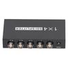 F214 SDI Splitter 1x4 1 In 4 Out Supports SDHD3GSDI Repeater Extender(Prise  )