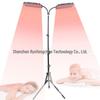 New Custom Floor Stand Lamp - Single/Double Head Red Light Therapy with Timer, 100 Lights
