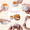 Squishy Dumpling Stress Ball For Kids Adults Squeeze Dough Ball Stress Relief Toy Stretchy Fidget Sensory Toys For Adhd