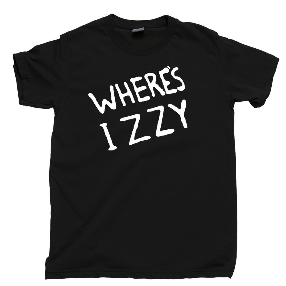 

Wheres Izzy T Shirt Stradlin Axl Slash Don t Cry Tee 3XL