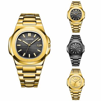 Herren Wasserdicht Leuchtend Lauf Wecker Uhr