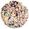 35pcs Hamster Stickers Laptop Scrapbook Decoration Graffiti Decals Skateboard Laptop Waterproof Sticker Pack Stationery