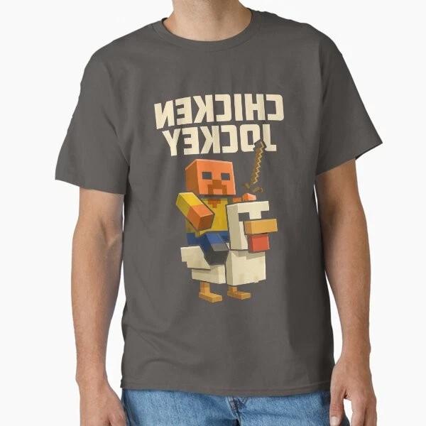 Chicken Jockey Funny Minecraft Zombie Rider T Made In Usaaus Tshirt S2xl S