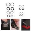 2 Set Retainer For Rings with O For Ring for 1/2 Square Drive Wrenches Compatible with For Craftsman and For IR Models