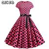 Fashion Summer Spring Short Sleeve O-Neck Casual Dresses