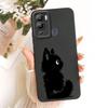 For Infinix Hot 12 12 Play Cute Cat Flower Cartoon Phone Case For Infinix Hot12i Hot 12Play Shockproof Soft Silicone Bumpers
