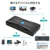 MT-VIKI HDMI Switcher, 5 Inputs, 1 Output, 4K@60Hz, HDMI 2.0 Switcher with Remote Control, 1080P@144Hz, HDCP 2.2, HDR, 3D Compatible, Automatic Switch