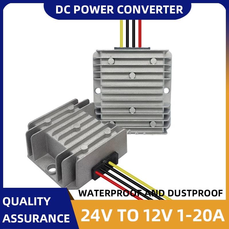 24V To 12V DC Car Power Step-Down Converter