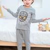 Boys' Spiderman Fleece Pajama Set - Warm Winter Long Johns & Cozy Autumn Homewear