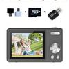 Q12 4K HD Digitalkamera: Einsteiger Mini-Kartenkamera für die Heimfotografie