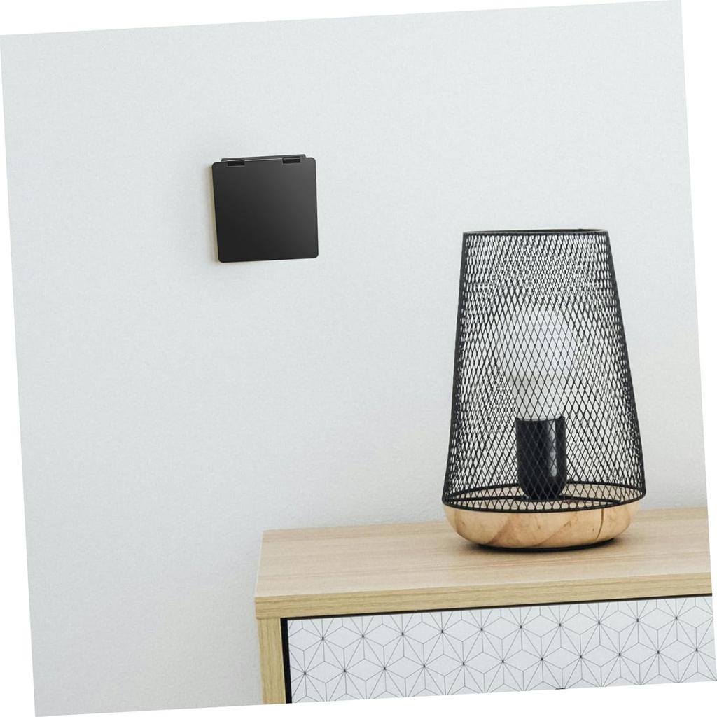 NUOBESTY Thermostat Wall Panel Protector Pcs Panel Cover Switch Housing Guard Plastic Ac Thermostat Cover