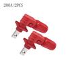 120A/200A Battery Energy Storage Connector High Current Quick Plug Terminal Flame Retardant IP67 Waterproof Elbow Power Terminal