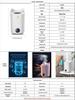 4L Smart Touch Humidifier: Silent Aromatherapy for Home & Office