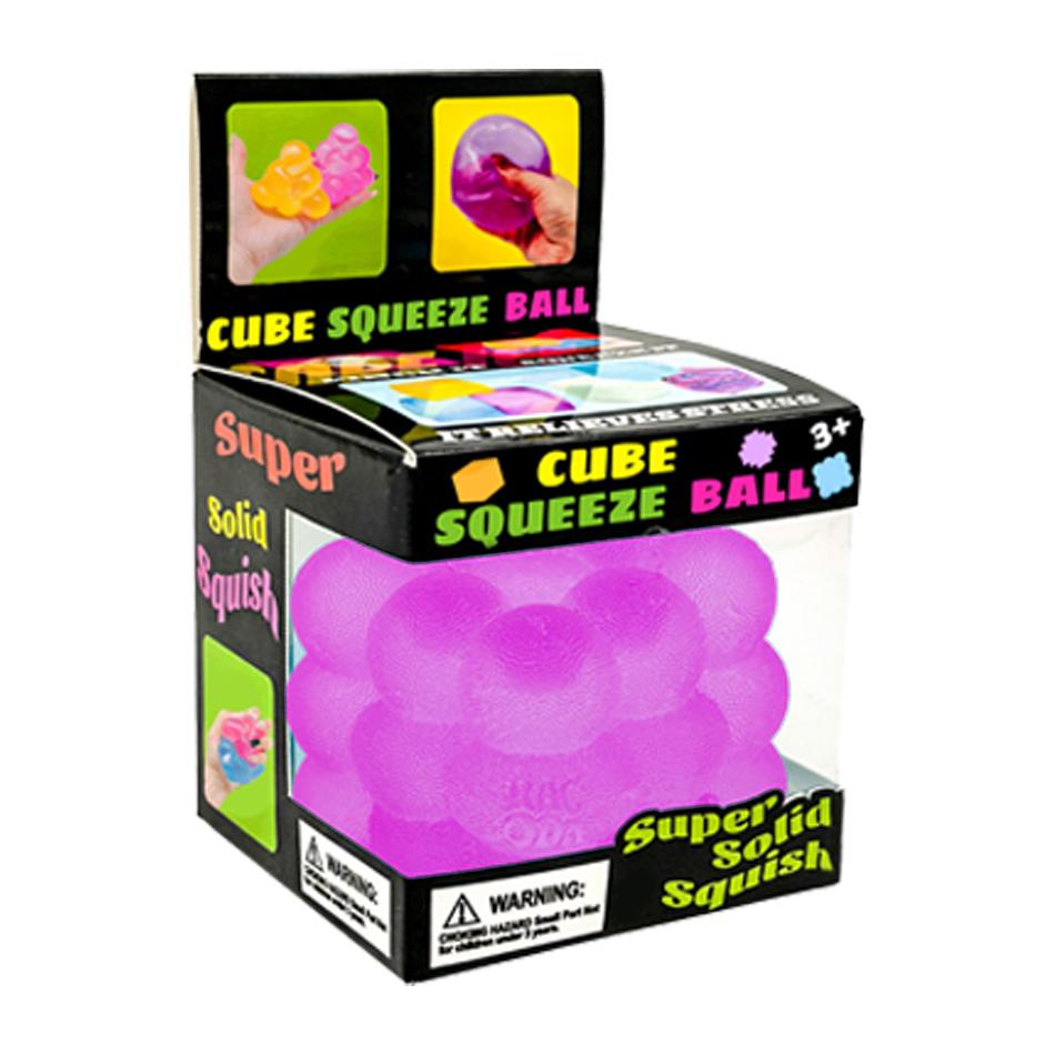 New Three-Dimensional Candy Kneading Sensory Toys Anti-Stress Blocks Stress Relief Jigsaw Pressure Relief Souvenir For Kids