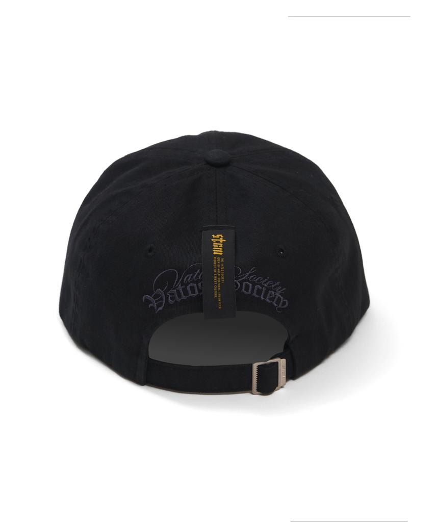 STIGMA Ml Washed Cap Black