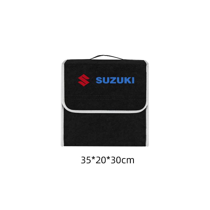 Car Trunk Organizer Box Large Capacity Folding Storage Bag For Suzuki Jimny Grand Vitara Sx4 Swift Alto Car Tool Storage Bag