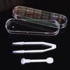 2pcs/box Girl Travel Colored Contact Lenses Tweezers Suction Stick Plastic Mini Contact Lens Case Eyes Care Tool Kit Accessories