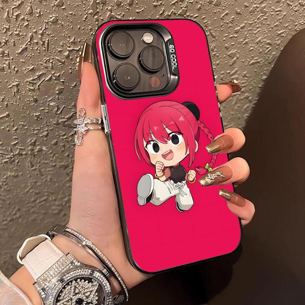 Sakamoto Days Lu Mobile Phone Case for iPhone 17 16 15 14 13 12 11 X XR XS 8 7 Air Pro Max Plus Translucent Colorful Cover Cover