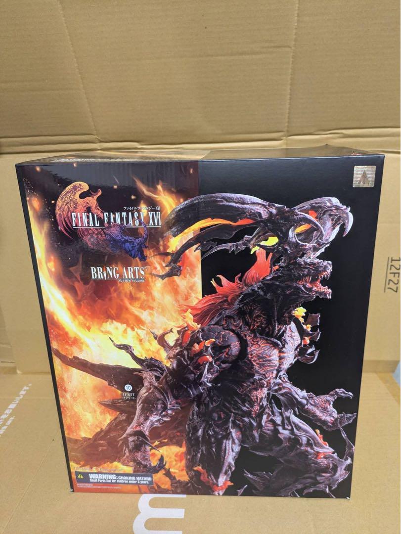 

[USED] FF16 Bring Arts Ifrit