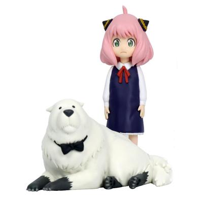 BANPRESTO SPY×FAMILY Aile Fotoğrafı Figürleri Anya Forger & Bond Forger