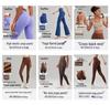 Lycra Antibacterial High-Waist Yoga Flare Pants for Women | Hip-Lifting, Wide-Leg, Micro Flare Fitness & Dance Pants