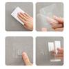 Plastic Wall Mounted Chopsticks Tube Adhesive Spoon Cutlery Organizer  Bathroom