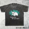 Y'all Mind If I Scream T Shirt, Sarcastic Retro Animal Graphic Tee