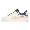 Anta Lifestyle Series Non-Slip Wear-Resistant Low-Top Skate Shoes Men Sneakers White Blue Gray 912228033-12