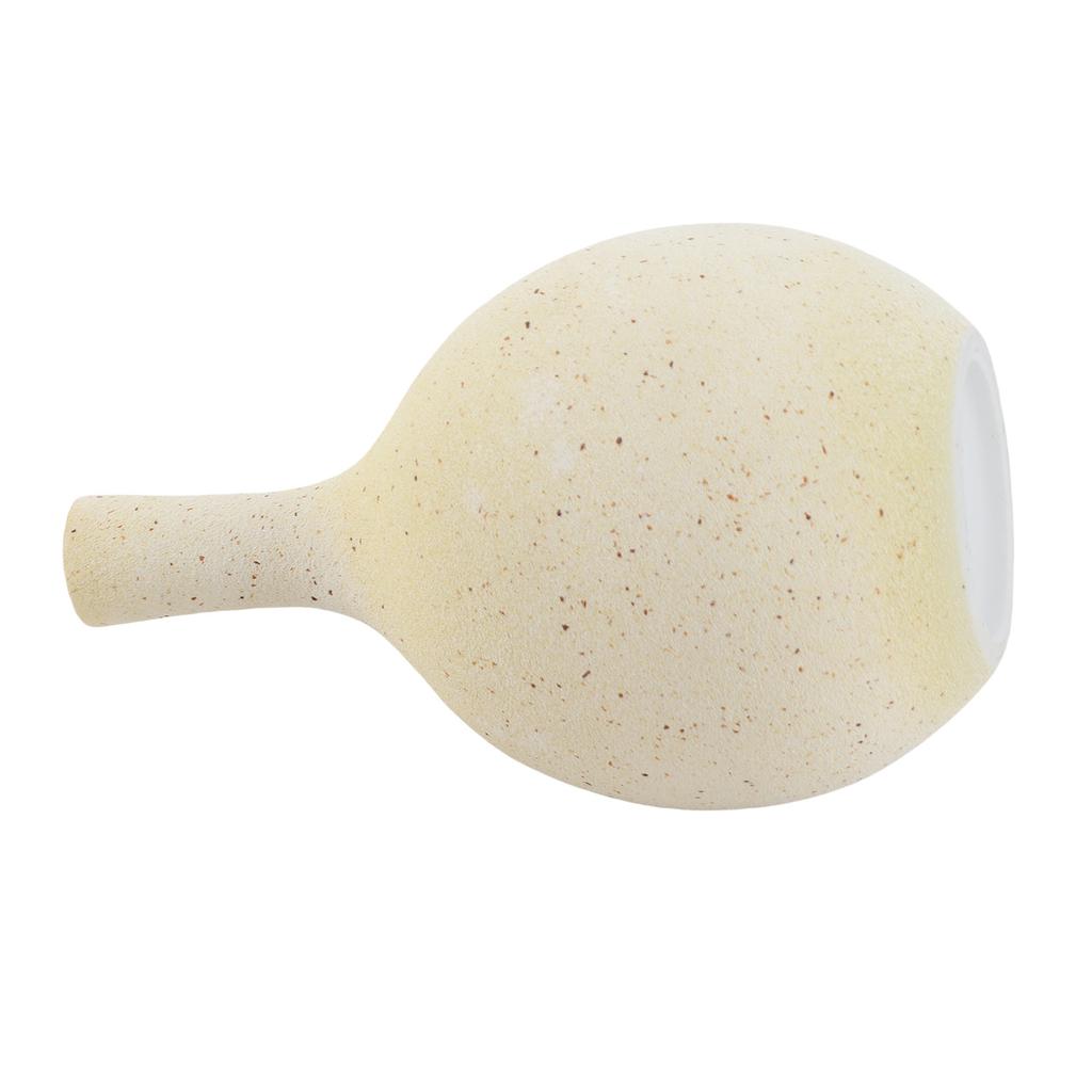 Keramik Blumenvase Klein Frischblumen Gesteckvase für Heim Büro Dekoration
