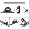300 Mm Combination Angle Ruler,combination Square,right Angle Ruler,multifunctional Stainless Steel Measuring Tool Angle, Adjustable Engineer Measurin