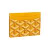 Goyard Saint-Sulpice Geometric Pattern Printed Color Block Canvas And Calfskin Card Holder Unisex Card Holder Color-1 Color-2 Color-3 STSULPPMLTY