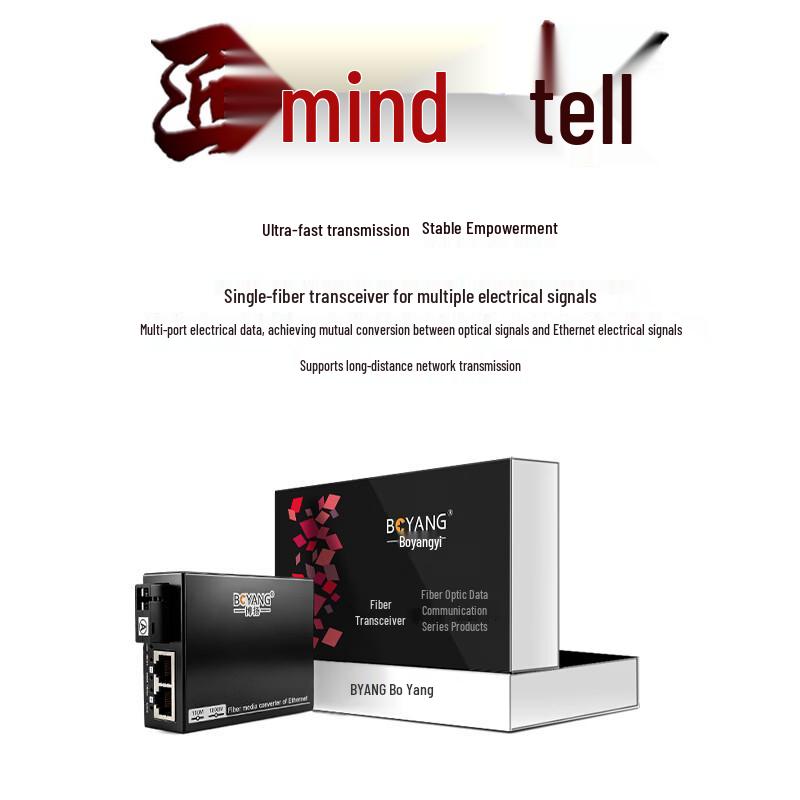 BOYANG Gigabit Fiber Media Converter