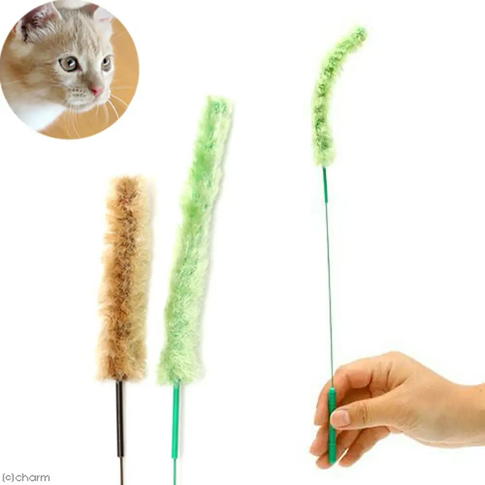 CattyMan Playful Cat Grass, Set of 2