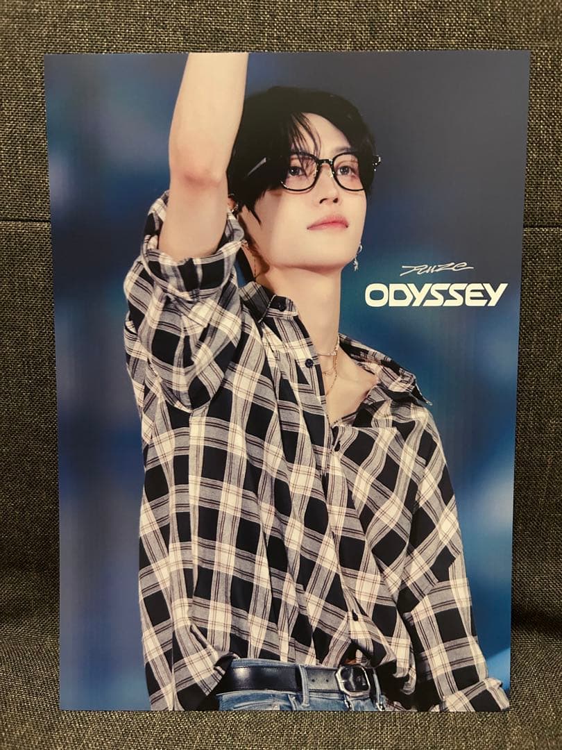 

[USED] RIIZE Tour Final Commemorative Bonus Postcard Won Bin