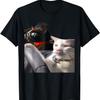 Cat Driving Meme T-Shirt for Men Women