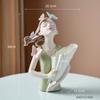 Butterfly Girl Resin Sculpture Character Model Vase Modern Home Decor Living Room Bedroom Countertop Vase Gift Nordic Decor Home