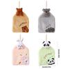 Animal Themed Kids Hand Towels Soft Absorbent Coral Velvets Quick Drying Towels for Kitchen and Bathroom