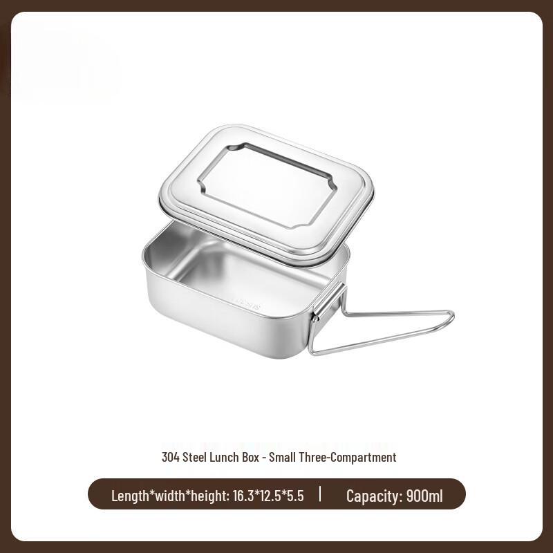 304 Stainless Steel Lunch Box