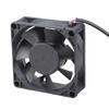 Black 7cm 7025 USB Powered Bearing Computer Case Cooling Fan 5V 2300RPM 28CFM for Router TV Box Ventilation