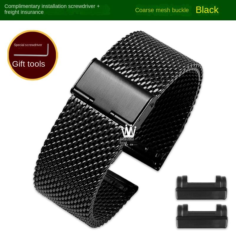 

GWG B1000 Big Wrist Extended Stainless Steel Strap for G-SHOCK Casio Gen3 New Mudmaster GWG-B1000 Adapter Modified Black bands GPW-1000mm