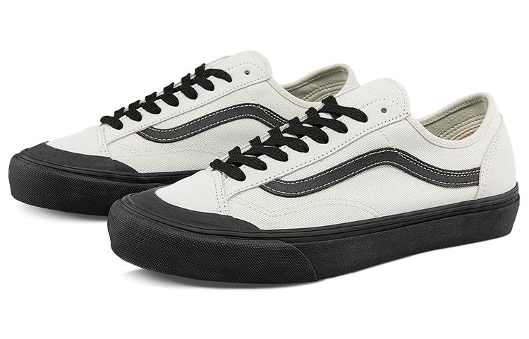 Vans Unisex Style 36 Decon Sf Low Top Sneakers White/Black VN0A5HYRB9C