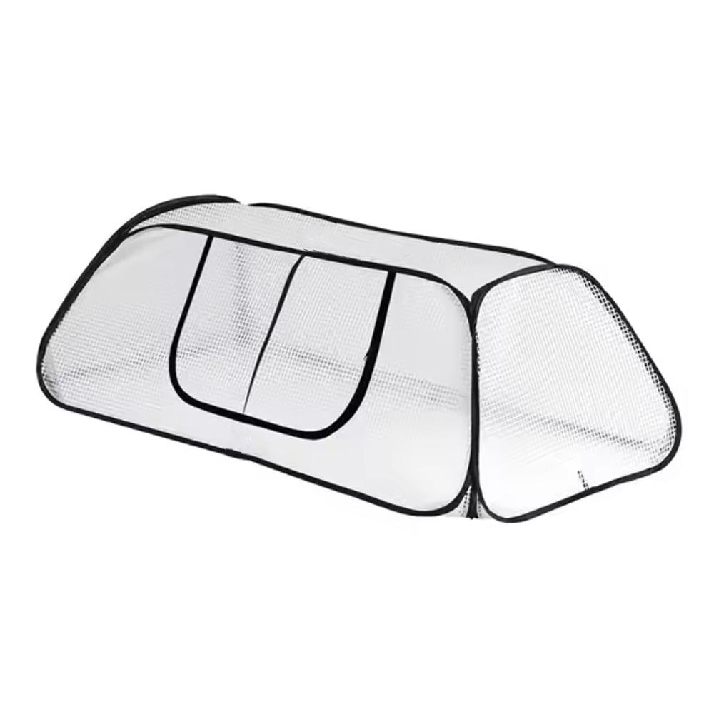 Housse de protection isolante pour plantes Filet pop-up pour plantes Cage protectrice transparente en PVC Lit de légumes
