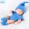 7-Inch Soft Vinyl Reborn Baby Doll Mini Figurine