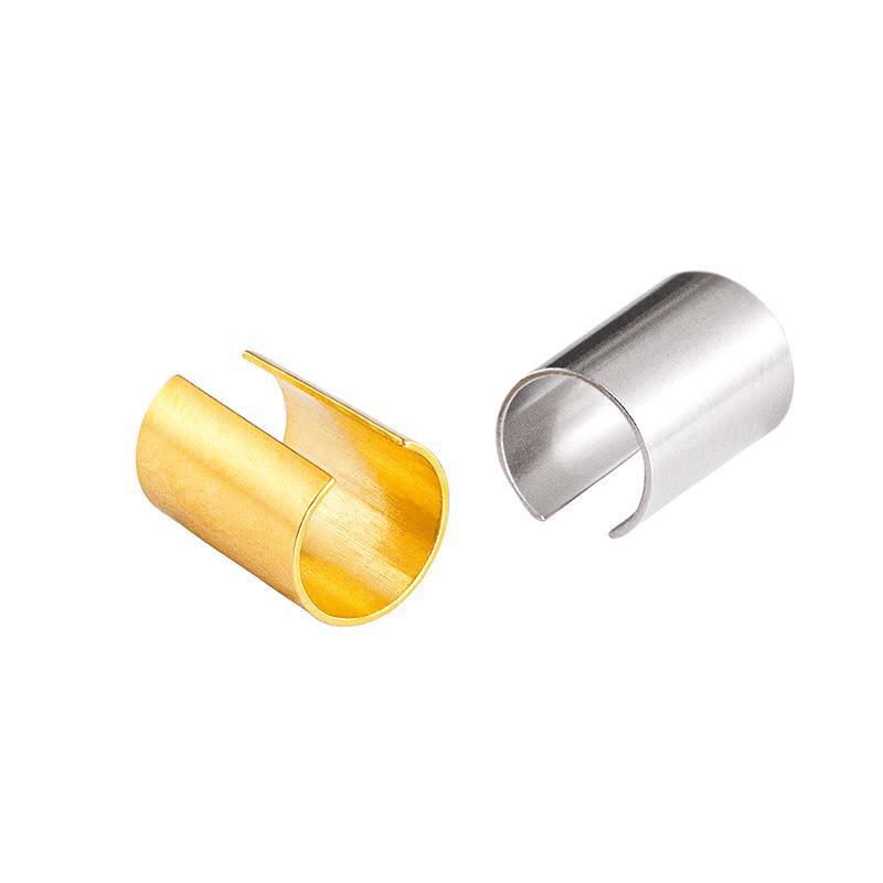 Bracelet Clip-On Banyan Tree Argent S925 Or Brillant | Boucles d'oreilles Tendance Unisexe