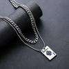 Unisex Kupferlegierung Halskette Galvanisiert Langlebig Nicht Verblassend Schmuck Pullover Kette Personalisierbares Modeaccessoire