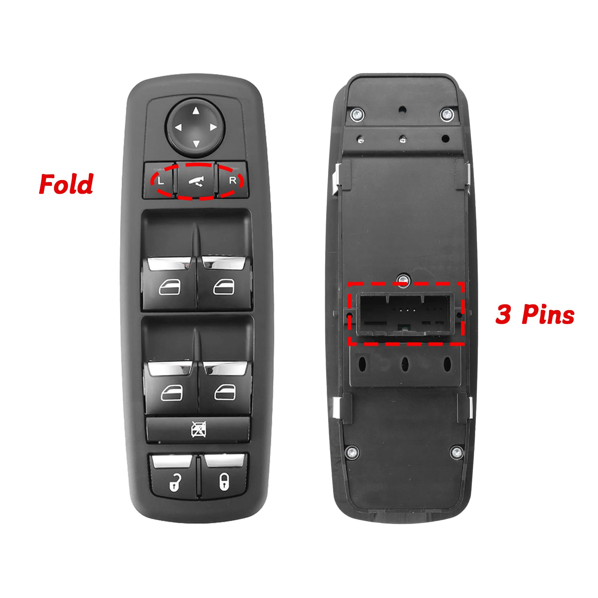 670010305 For Maserati Ghibli Quattroporte 2013 2014 2015 2016 2017 2018,Electric Master Window Control Switch Button,670097037 670010305