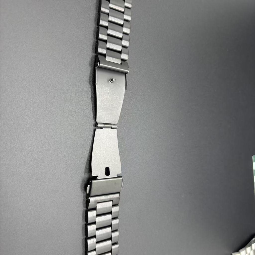 For Samsung Galaxy Watch Ultra 47mm Stainless Steel Watch Strap Holiday Gift Metal Wristband Replaceable Strap Ideal Gift Choice
